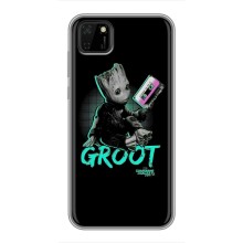 Чехол Супергерои Марвел на Хуавей У5р (Groot)