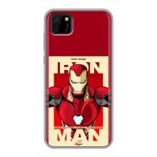 Чохол Супергерой Залізна Людина на Huawei Y5p – Iron man