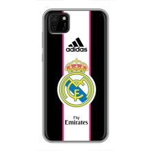 ФК Реал Мадрид чохли для Huawei Y5p (AlphaPrint) (лого Real Madrid)