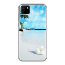 Літній Чохол на Huawei Y5p (Пляж)