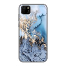 Мраморний чехол на Huawei Y5p (VPrint) (Ніжний мрамор)