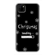 Різдвяні, Святкові Чохли для Huawei Ү5р – Christmas loading