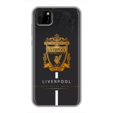 Силиконовые Чехлы принт Футбол на Huawei Y5p – Liverpool