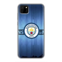 Силиконовые Чехлы принт Футбол на Huawei Y5p – ManCity