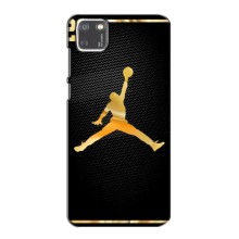 Силиконовый Чехол Nike Air Jordan на Хуавей У5р (Джордан 23)