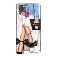 Силіконовый Чохол на Huawei Y5p з картинкой Модных девушек – Мода