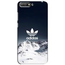 Чехлы Адидас для Huawei Y6 2018 (AlphaPrint) (Адидас в горах)
