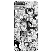 Чехлы Персонажи Аниме Наруто для Huawei Y6 2018 (AlphaPrint) – Ahegao manga