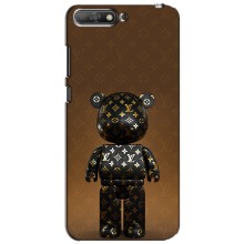 Чехлы для Huawei Y6 2018 - Bearbrick Louis Vuitton (PREMIUMPrint)