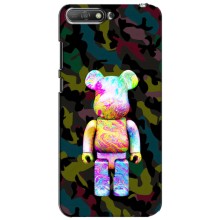 Чехлы для Huawei Y6 2018 - Bearbrick Louis Vuitton (PREMIUMPrint) (Яркий Bearbrick)