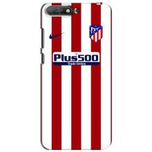 Чехлы для Huawei Y6 2018 (VPrint) - Футбольные клубы (Atletico)