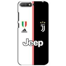Чехлы для Huawei Y6 2018 (VPrint) - Футбольные клубы (Juventus)