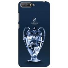 Чехлы для Huawei Y6 2018 (VPrint) - Футбольные клубы (Кубок ЛЧ)