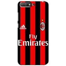 Чехлы для Huawei Y6 2018 (VPrint) - Футбольные клубы (Milan)