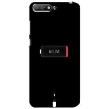 Чехлы для любимой на Хуавей У6 2018 (VPrint) (Love battery)