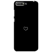 Чехлы для любимой на Хуавей У6 2018 (VPrint) (Маленькое сердечко)