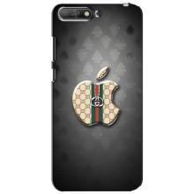 Чехлы ГУЧЧИ для Хуавей У6 2018 (AlphaPrint) (Apple gucci)