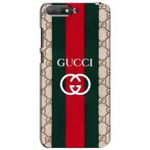 Чехлы ГУЧЧИ для Хуавей У6 2018 (AlphaPrint) (Gucci дизайн)