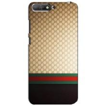 Чехлы ГУЧЧИ для Хуавей У6 2018 (AlphaPrint) (Гуччи Фон)