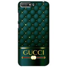 Чехлы ГУЧЧИ для Хуавей У6 2018 (AlphaPrint) (Текстура Гуччи)
