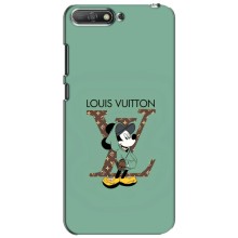 Чохли Луі Вітон для Huawei Y6 2018 (AlphaPrint - LOUIS VUITTON) (Міккі Маус LV)