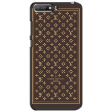 Чохли Луі Вітон для Huawei Y6 2018 (AlphaPrint - LOUIS VUITTON) (шпалери LV)