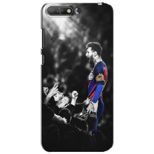 Чохли Мессі для Huawei Y6 2018 (AlphaPrint) (Lionel Messi)