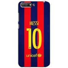 Чохли Мессі для Huawei Y6 2018 (AlphaPrint) (Messi Barca 10)