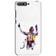 Чохли Мессі для Huawei Y6 2018 (AlphaPrint) (Messi Barca)