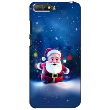 Чехлы на Новый Год Huawei Y6 2018 – Маленький Дед Мороз