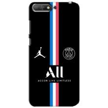 Чехлы PSG для Huawei Y6 2018 (AlphaPrint) (футболка ПСЖ)