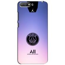 Чехлы PSG для Huawei Y6 2018 (AlphaPrint) (лого PSG)