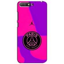 Чехлы PSG для Huawei Y6 2018 (AlphaPrint) (яркий ПСЖ)