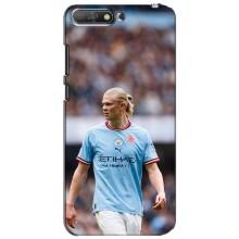 Чехлы с футболистом Ерлинг Холанд для Huawei Y6 2018 (AlphaPrint) (Эрлинг Холанд)