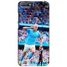 Чехлы с футболистом Ерлинг Холанд для Huawei Y6 2018 (AlphaPrint) (фанаты Холанда)