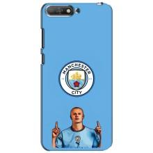 Чехлы с футболистом Ерлинг Холанд для Huawei Y6 2018 (AlphaPrint) (Холанд Манчестер Сити)