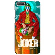 Чехлы с картинкой Джокера на Huawei Y6 2018 – Джокер