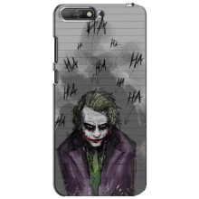 Чехлы с картинкой Джокера на Huawei Y6 2018 – Joker клоун