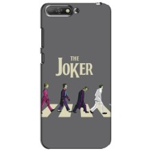 Чехлы с картинкой Джокера на Huawei Y6 2018 – The Joker