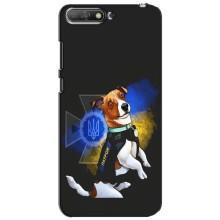 Чехлы с картинкой собаки Патрон для Huawei Y6 2018 (AlphaPrint) (Патрон собачка)