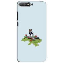 Чехлы с картинкой собаки Патрон для Huawei Y6 2018 (AlphaPrint) (Сапер Пес)