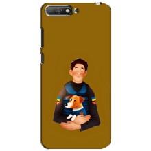 Чехлы с картинкой собаки Патрон для Huawei Y6 2018 (AlphaPrint) (ЗСУ Патрон)