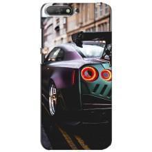 Чехлы с Машинами на Хуавей У6 2018 (VPrint) (Тачка)