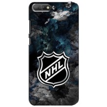 Чохли з прінтом Спортивна тематика для Huawei Y6 2018 – NHL хокей