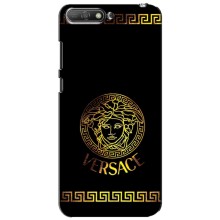 Чехлы VERSACE для Хуавей У6 2018 (PREMIUMPrint) (Logo Versace)