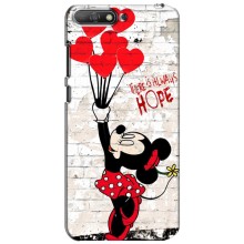 Чехол Disney Mouse Huawei Y6 2018 (PREMIUMPrint) – Heart Minni