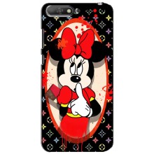 Чехол Disney Mouse Huawei Y6 2018 (PREMIUMPrint) – Минни Маус ЛВ