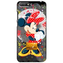 Чехол Disney Mouse Huawei Y6 2018 (PREMIUMPrint) – Minni с бантиком