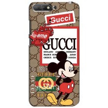 Чехол Disney Mouse Huawei Y6 2018 (PREMIUMPrint) – Стильный Микки