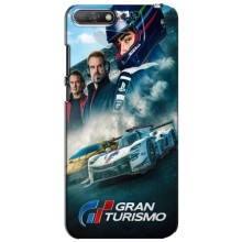 Чехол Gran Turismo / Гран Туризмо на Хуавей У6 (2018) – Гонки